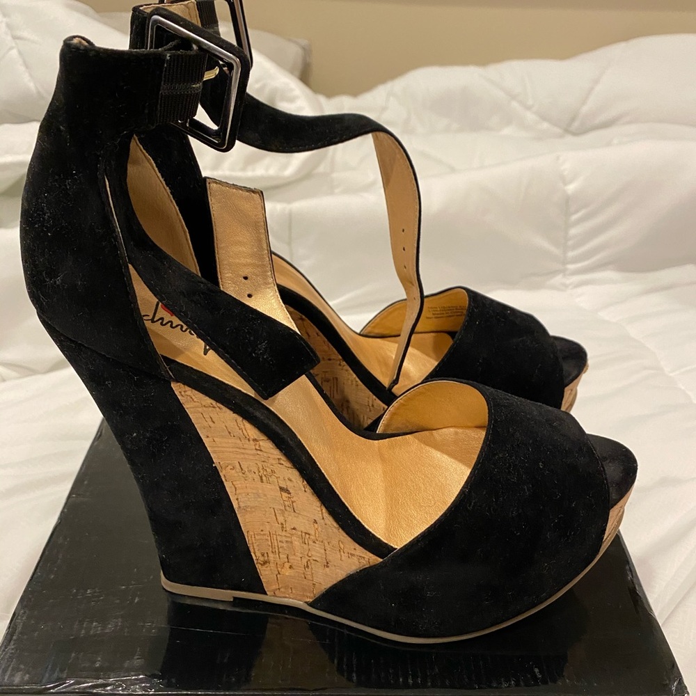 Luichiny heels.